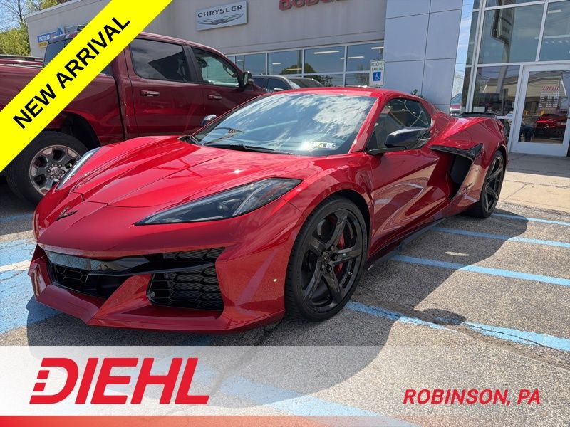 2023 Chevrolet Corvette Z06 3LZ Convertible RWD
