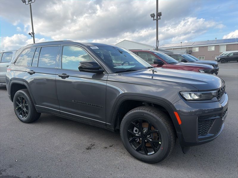 New 2026 Jeep Grand Cherokee SUV