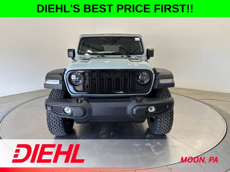 New 2027 Jeep Wrangler SUV