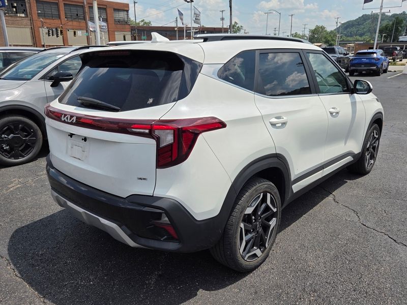Used 2024 Kia Seltos SUV