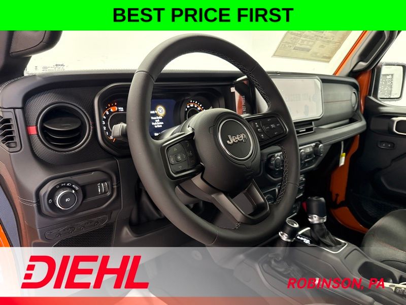 New 2026 Jeep Wrangler SUV