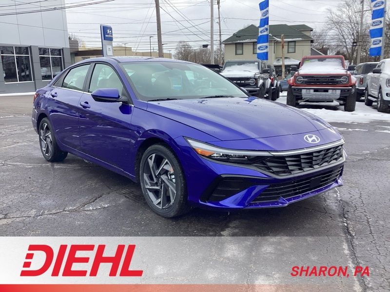 2025 Hyundai Elantra SEL