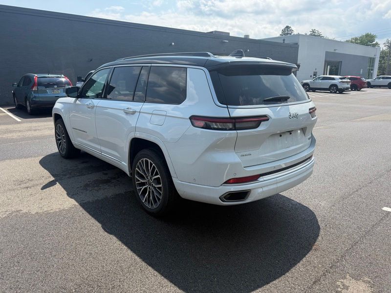 Used 2025 Jeep Grand Cherokee L SUV