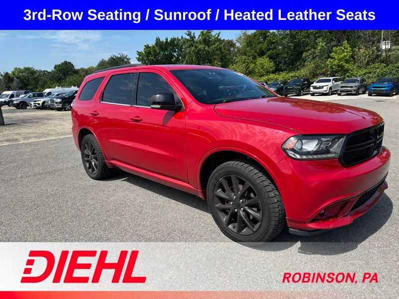 Used 2017 Dodge Durango SUV