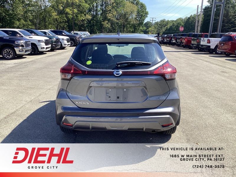 Used 2021 Nissan Kicks SUV