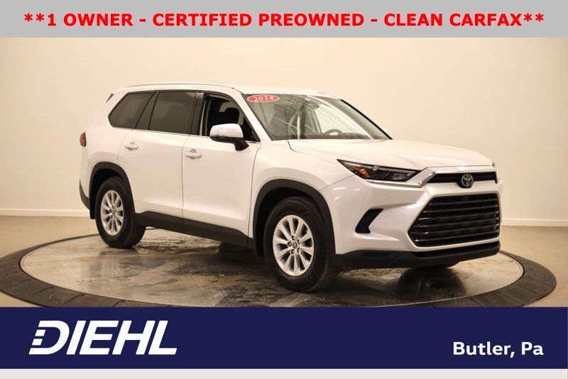 2024 Toyota Grand Highlander Hybrid XLE AWD