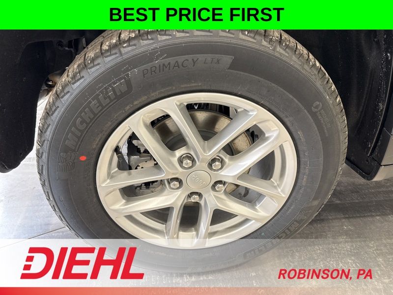 New 2026 Jeep Grand Cherokee SUV