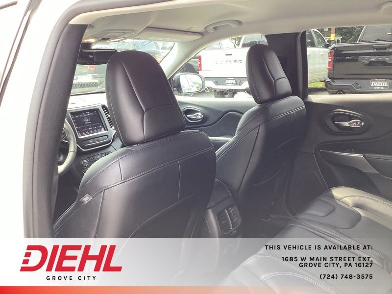 Used 2022 Jeep Cherokee SUV