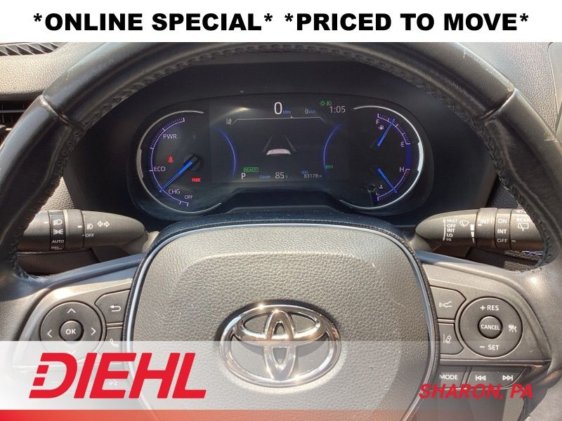 Used 2020 Toyota RAV4 Hybrid SUV