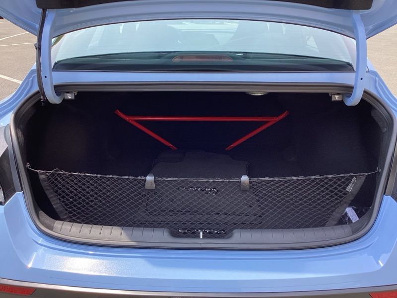 New 2026 Hyundai Elantra N Sedan