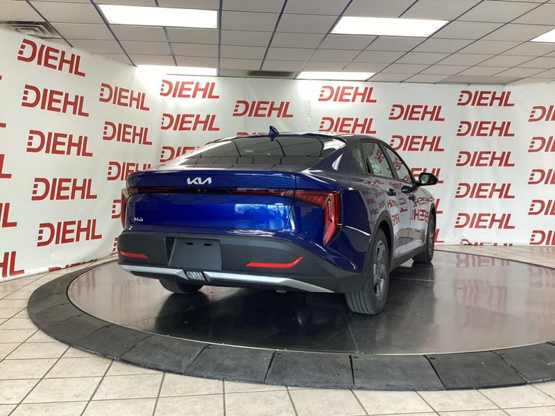 New 2026 Kia K4 Sedan