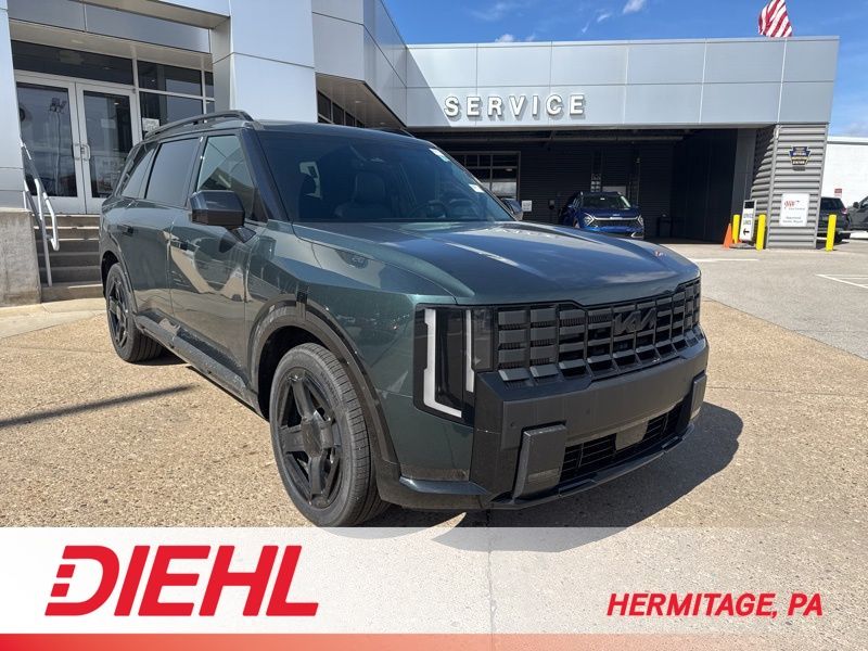 Black Jade Green 2027 Kia Telluride X-Line EX AWD SUV / Crossover All-Wheel Drive 8-Speed Automatic
