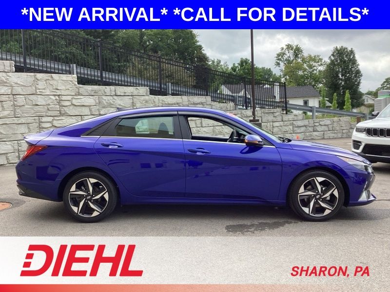 Used 2021 Hyundai Elantra Sedan
