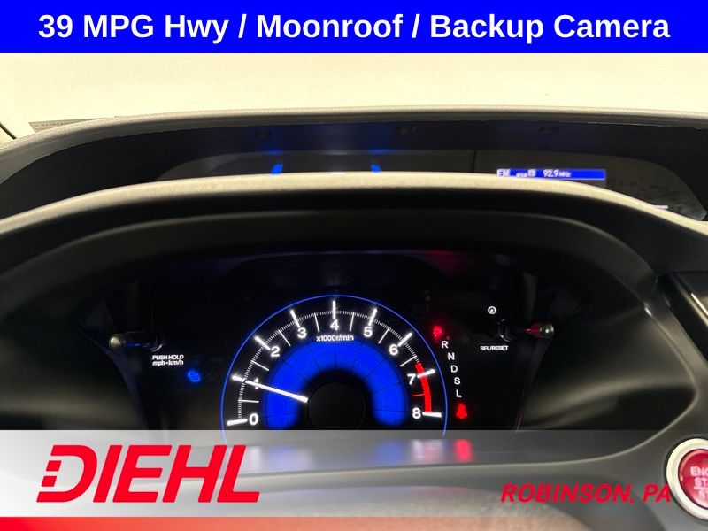 Used 2015 Honda Civic Sedan