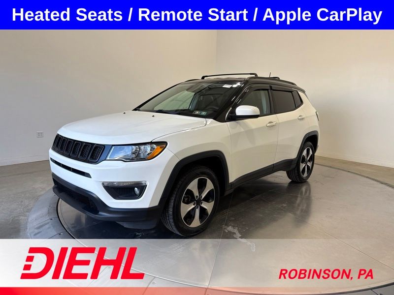 Used 2018 Jeep Compass SUV
