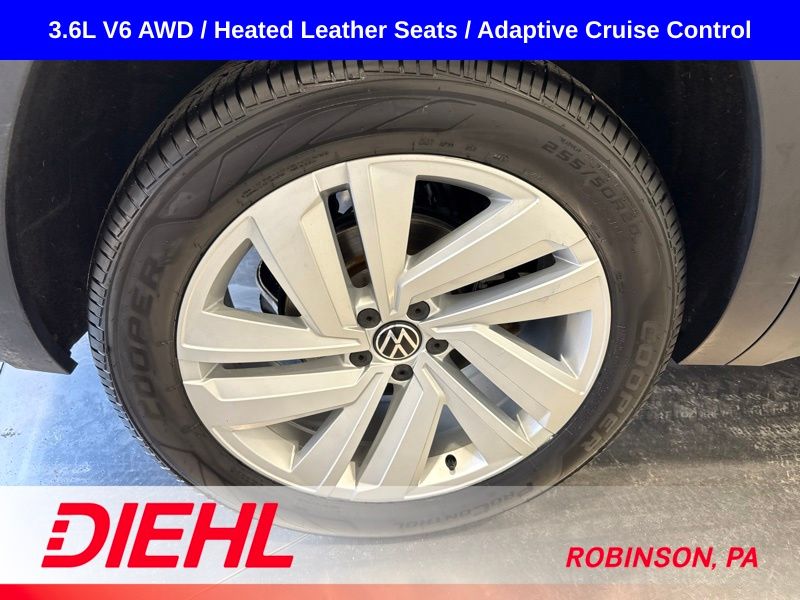 Used 2022 Volkswagen Atlas Cross Sport SUV