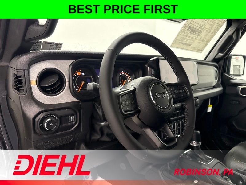 New 2026 Jeep Wrangler SUV
