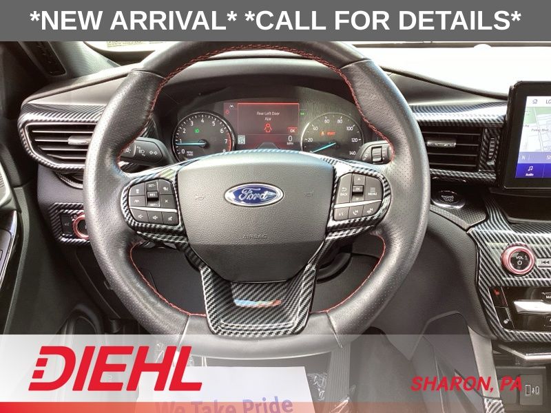 Used 2022 Ford Explorer SUV