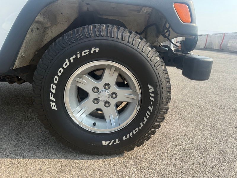 Used 2004 Jeep Wrangler SUV