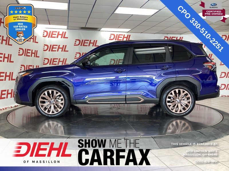 Used 2026 Subaru Forester SUV