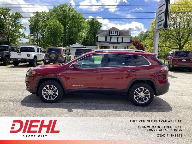 Used 2020 Jeep Cherokee SUV