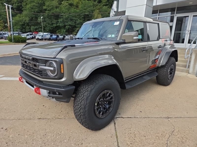New 2026 Ford Bronco SUV