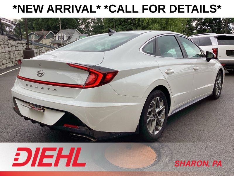 Used 2021 Hyundai Sonata Sedan