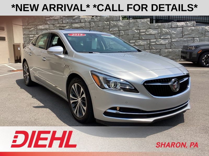 2018 Buick LaCrosse Premium AWD