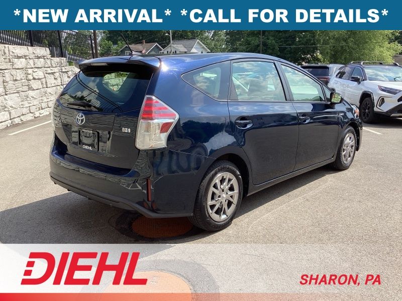 Used 2017 Toyota Prius v Wagon