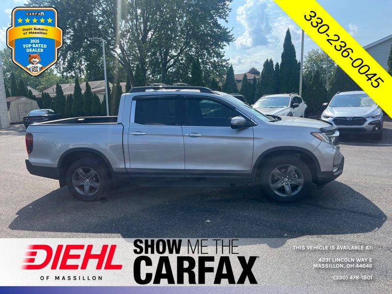 Used 2023 Honda Ridgeline Truck