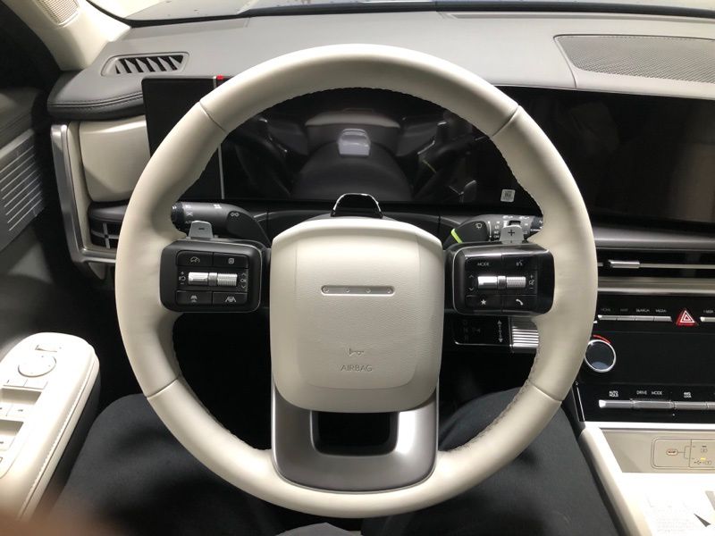 New 2026 Hyundai Santa Fe Hybrid SUV
