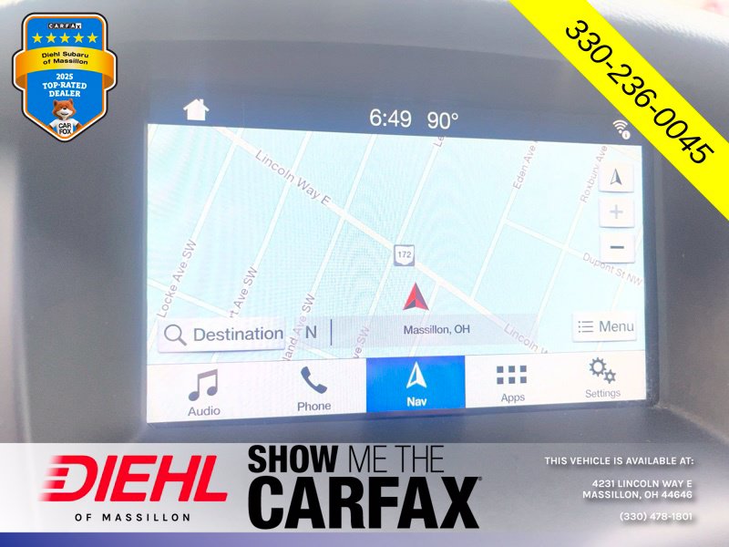 Used 2017 Ford Focus Sedan