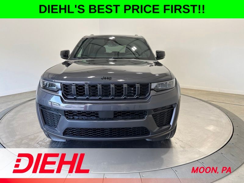 New 2026 Jeep Grand Cherokee SUV
