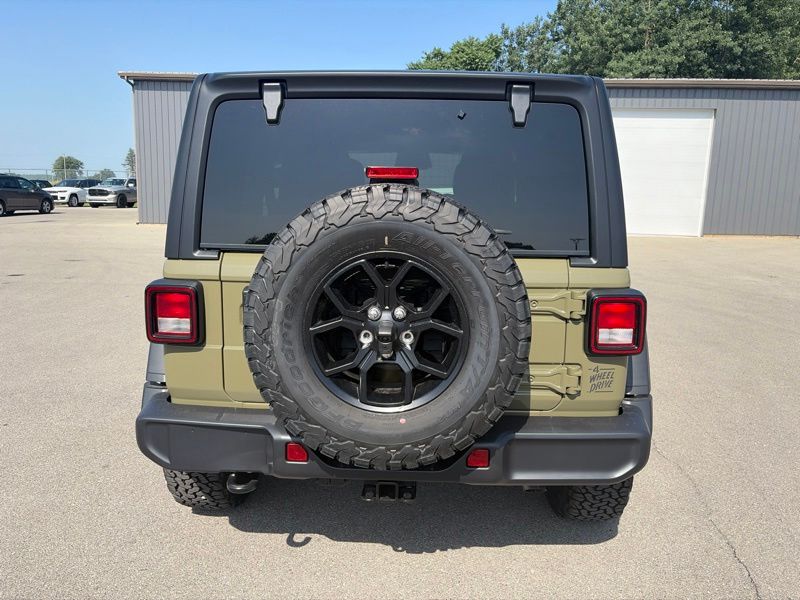New 2026 Jeep Wrangler SUV