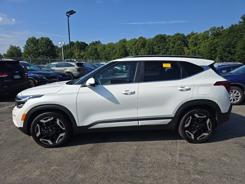 Used 2024 Kia Seltos SUV