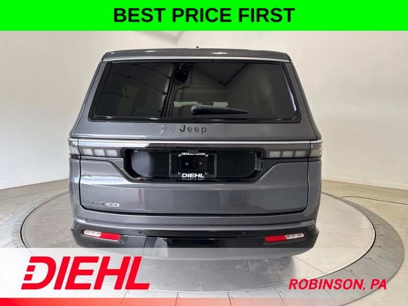 New 2026 Jeep Grand Wagoneer L SUV