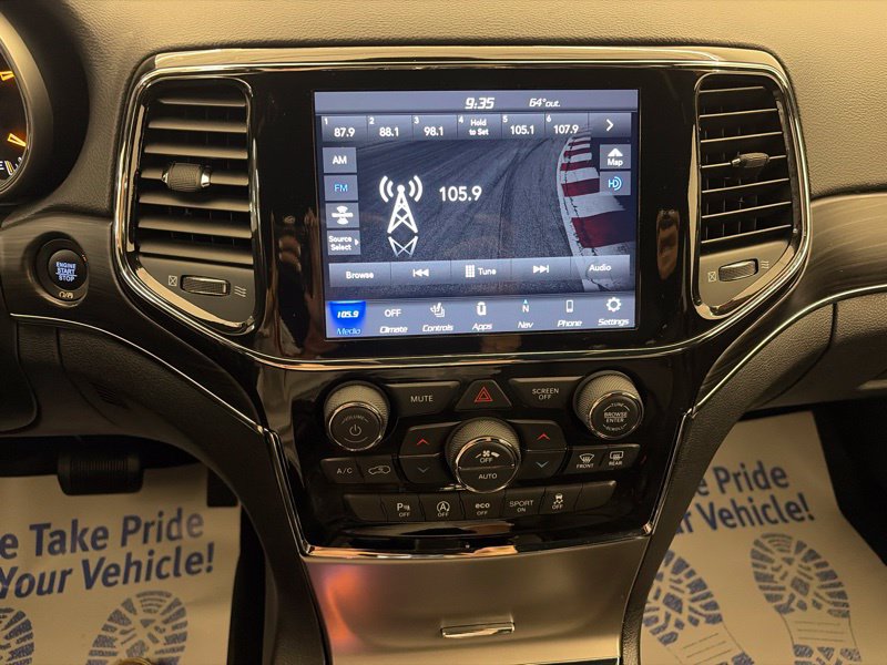 Used 2022 Jeep Grand Cherokee WK SUV