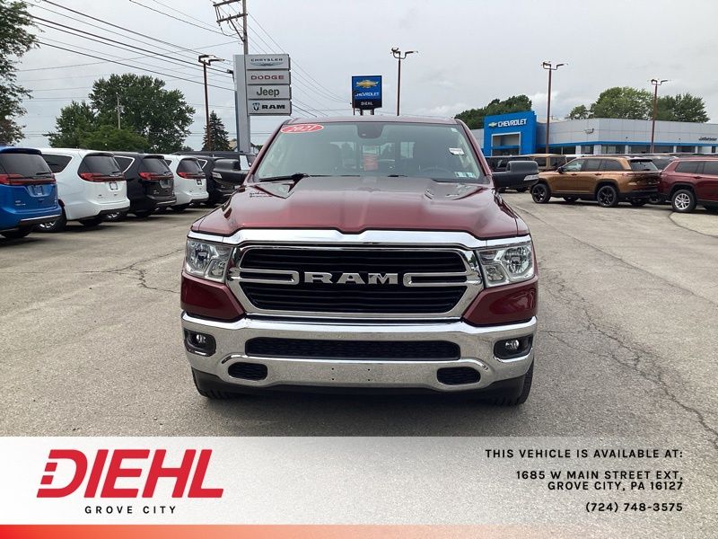 Used 2021 Ram 1500 Truck
