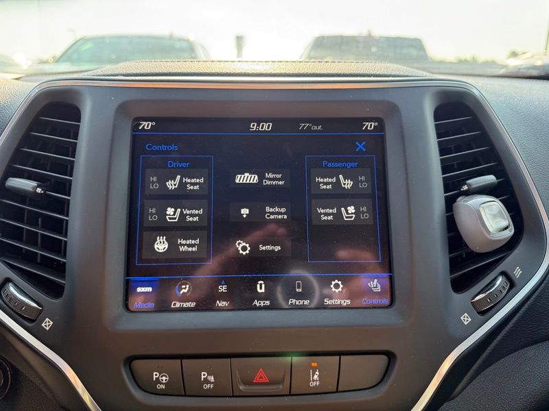 Used 2023 Jeep Cherokee SUV