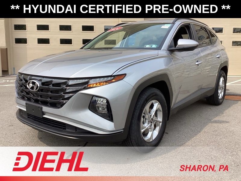 Used 2024 Hyundai Tucson SUV