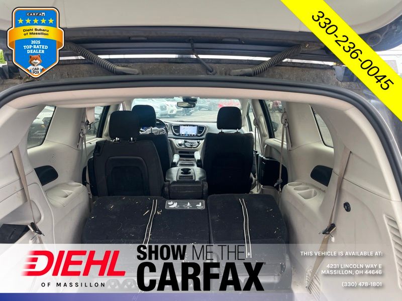 Used 2021 Chrysler Pacifica Van