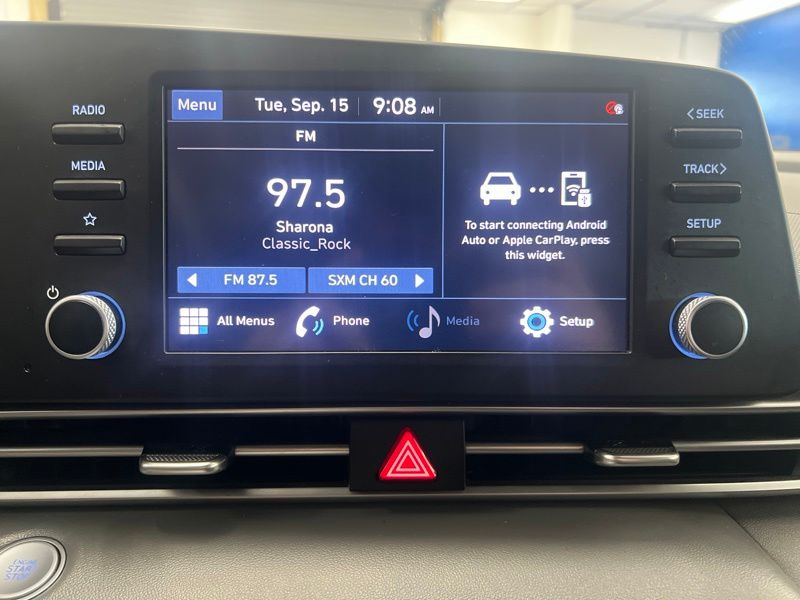 Used 2022 Hyundai Elantra Sedan