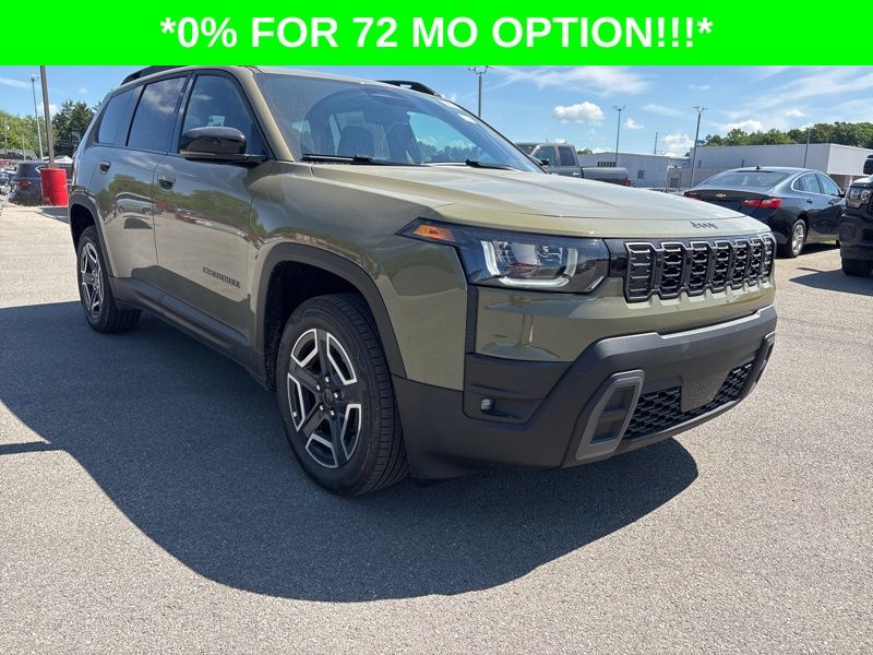 '41 2026 Jeep Cherokee SUV / Crossover Four-Wheel Drive Continuously Variable Transmission