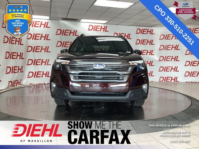 Used 2026 Subaru Forester SUV