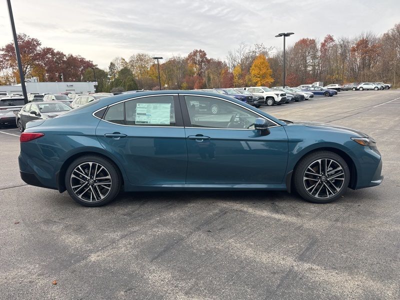 New 2026 Toyota Camry Sedan