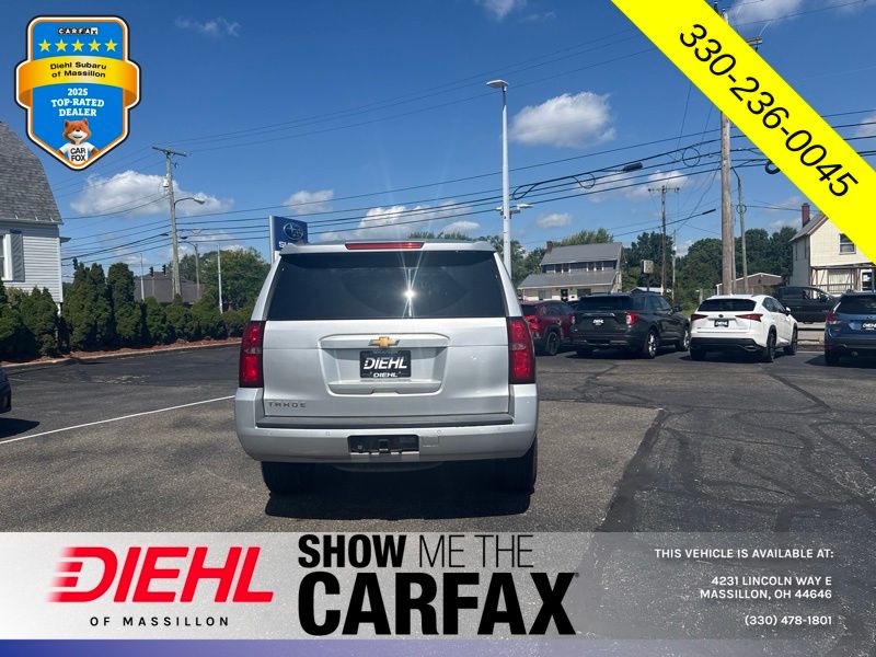 Used 2017 Chevrolet Tahoe SUV