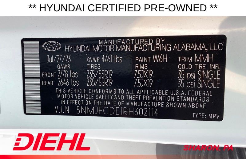 Used 2024 Hyundai Tucson SUV