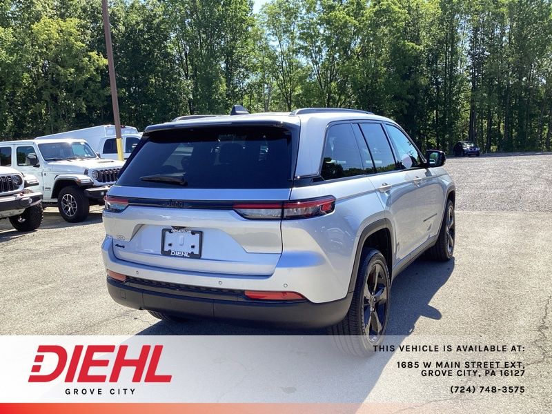 Used 2023 Jeep Grand Cherokee SUV