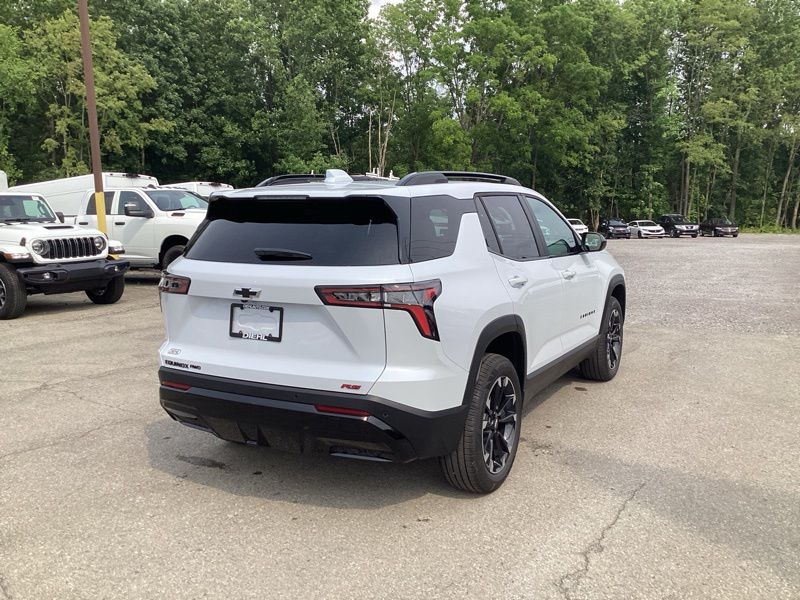 New 2027 Chevrolet Equinox SUV