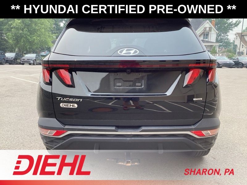 Used 2024 Hyundai Tucson SUV